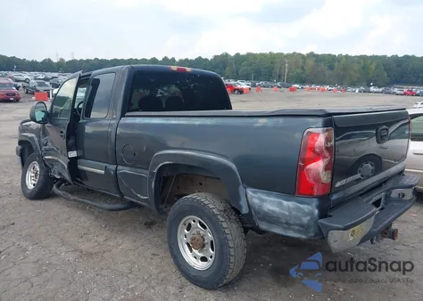 2003 Chevrolet Silverado 2500Hd Ls from USA, damaged, VIN 1GCHC29U13E132042